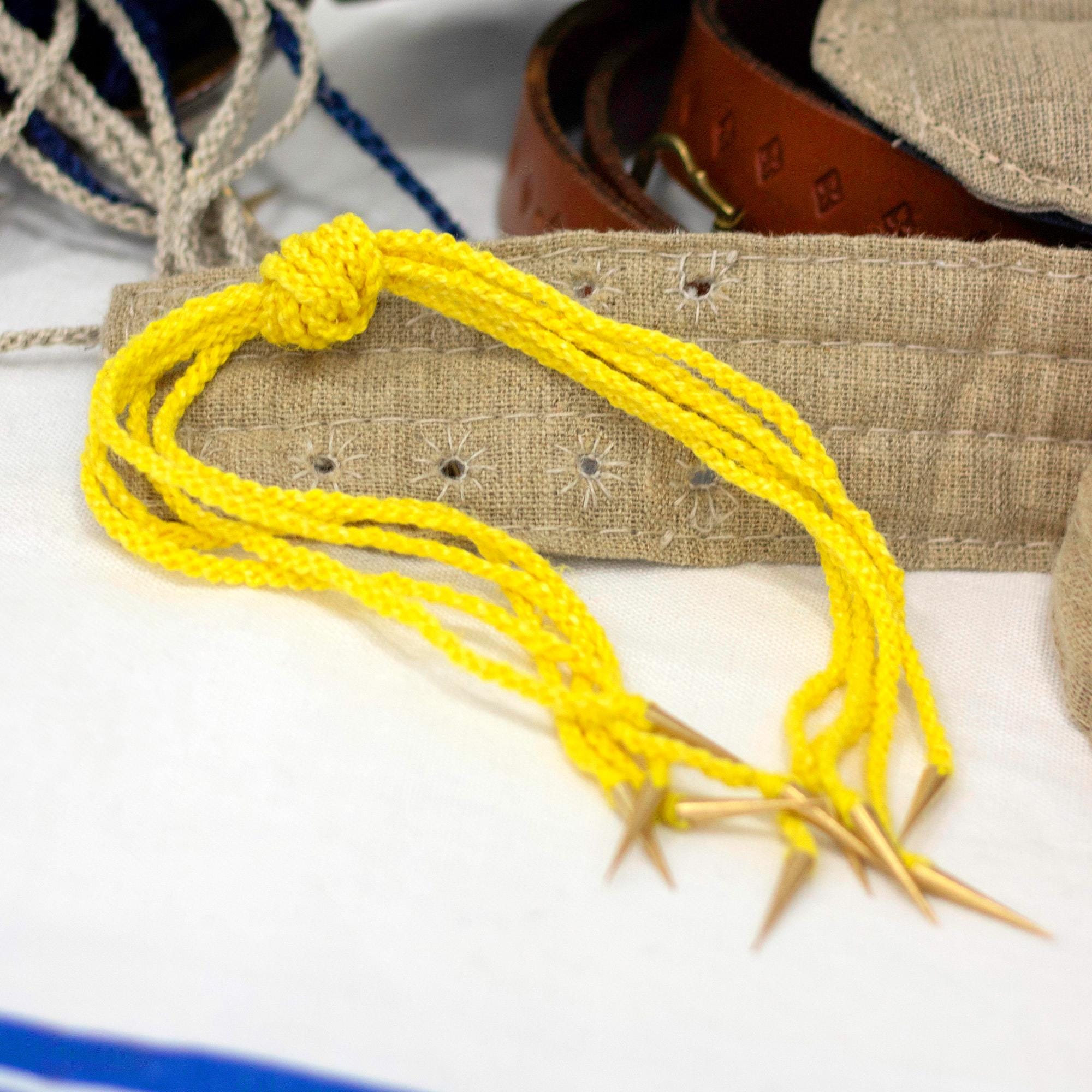 Cordones de herrete España