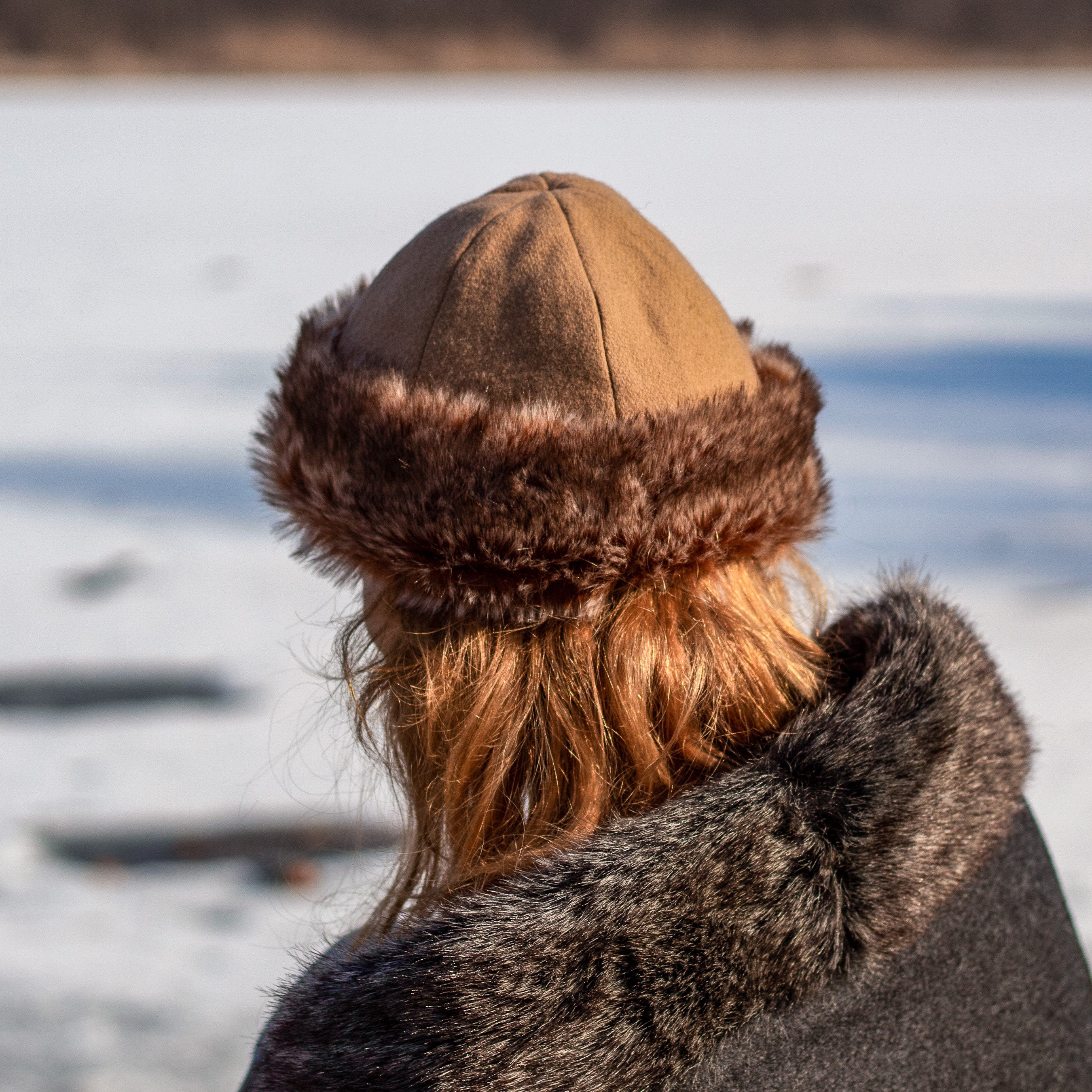 Lumnare En Feutre De Lane Naturelle - Etsy France