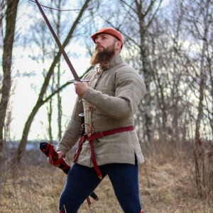 Medieval Leggings Padded Chausses Lower Under Armor Hauberk SCA Armor, UKE-542  Valentine's Day -  Canada