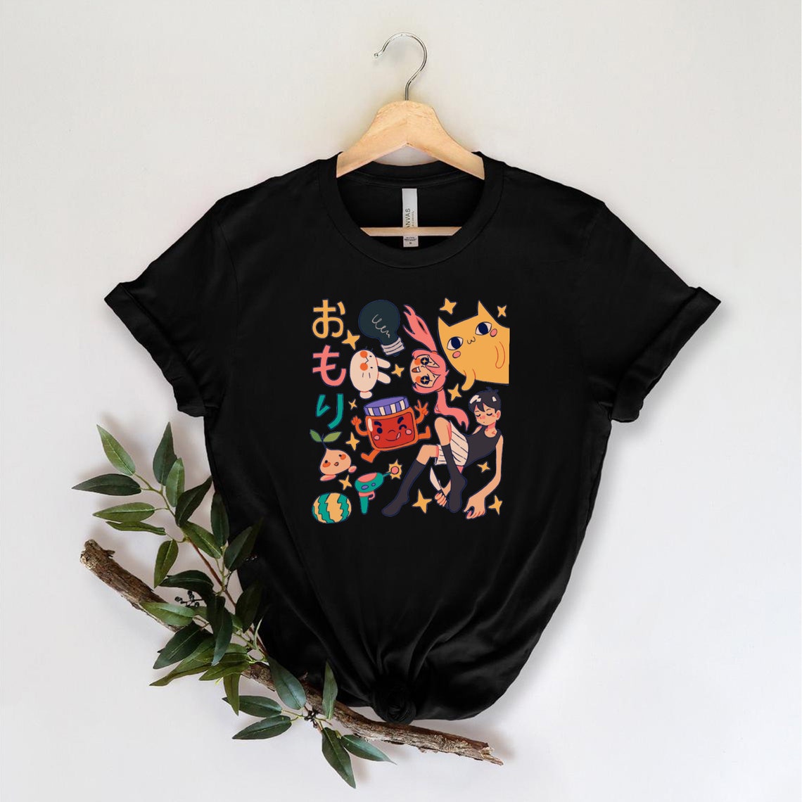 Anime Omori Shirt Sunny Basil Kel Aubrey Hero Mari TShirt Etsy