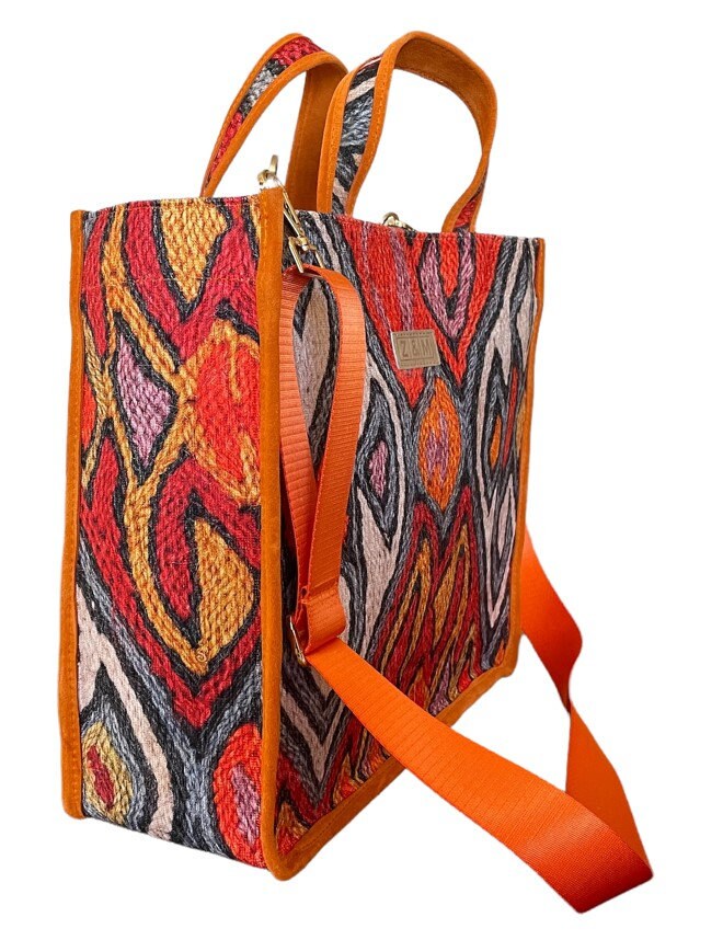 Ecoté Woven Kilim Large Tote