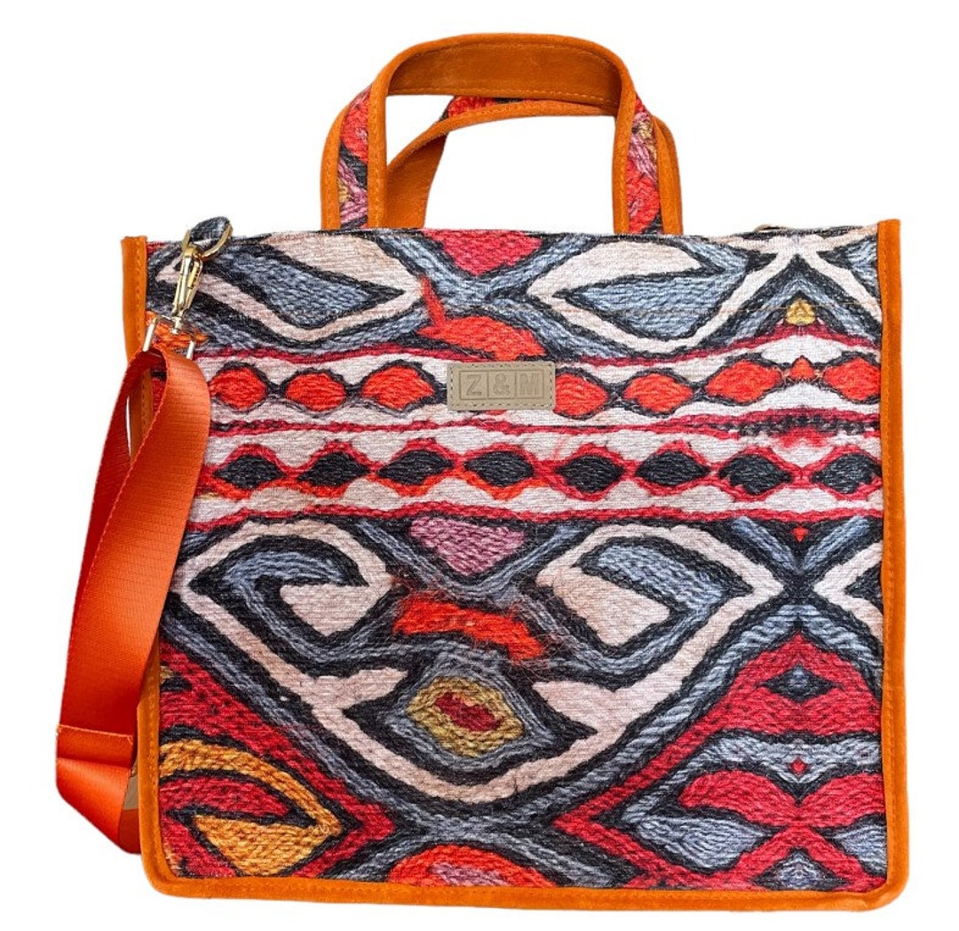 Kilim Tote Bag, Kilim Shopper Bag, Kilim Bag, Shopper, Tote Bag, Kelim