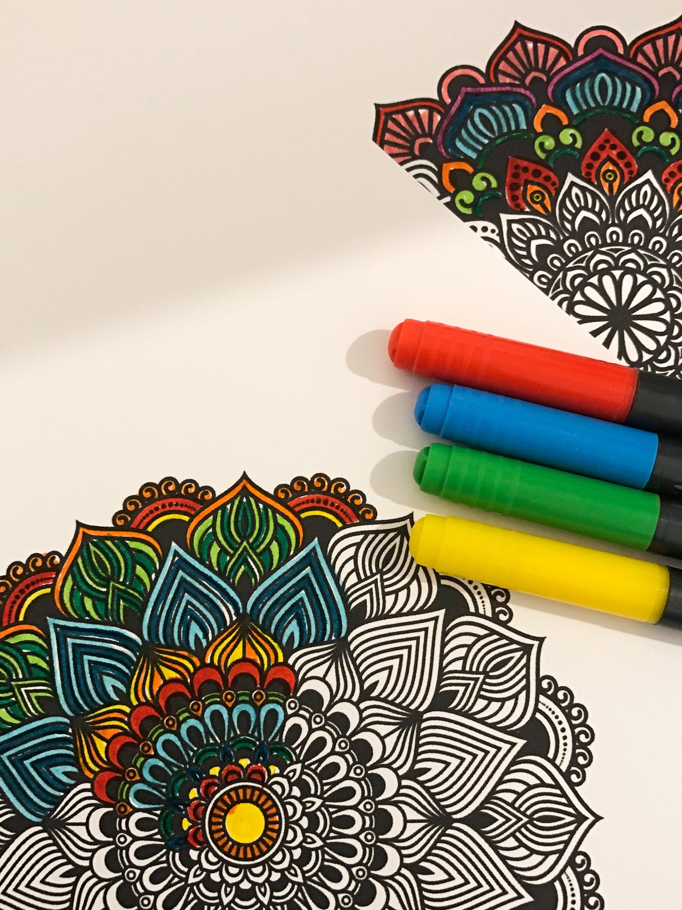 50 Mandala Colouring Pages // Adult Colouring // Complex Colouring ...