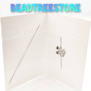 Miyuki Big Eye Beading Needle 55 mm (1 Pcs) Nylon Beading Thread, Miyuki Delica, Miyuki Round Beads, Jewelry Needles