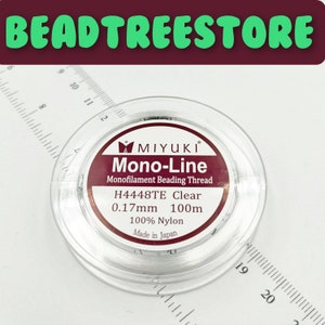Monofilament Fishing Line Clear Strong Nylon Invisible Hanging Fishing Wire  100M