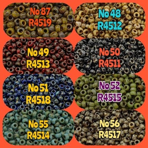 11-4518, Miyuki 22g Op Cobalt Picasso 11-4518, Miyuki 22g Op Cobalt Picasso