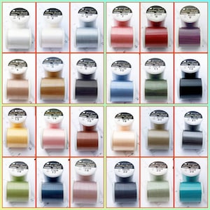 Original Miyuki Beading Thread B, Made in Japan, Nylon Beading Thread, 50m Spool, Miyuki Delica, Miyuki Round Beads, Jewelry thread
