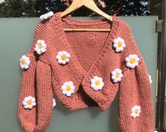 handmade cardigan