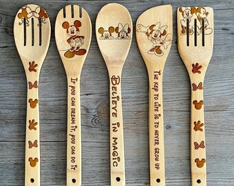 Disney Utensils Etsy