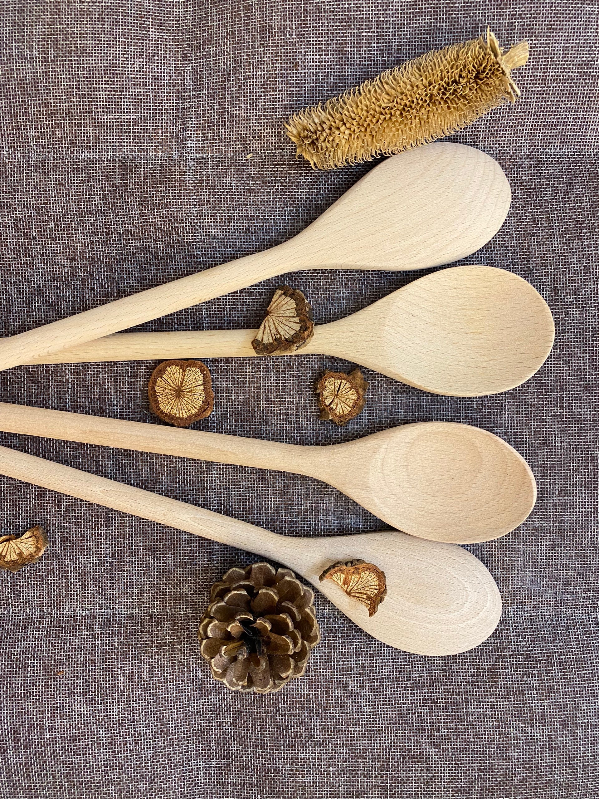 Harry Potter Gift Wood Burned Spoons Harry Potter Wooden Etsy