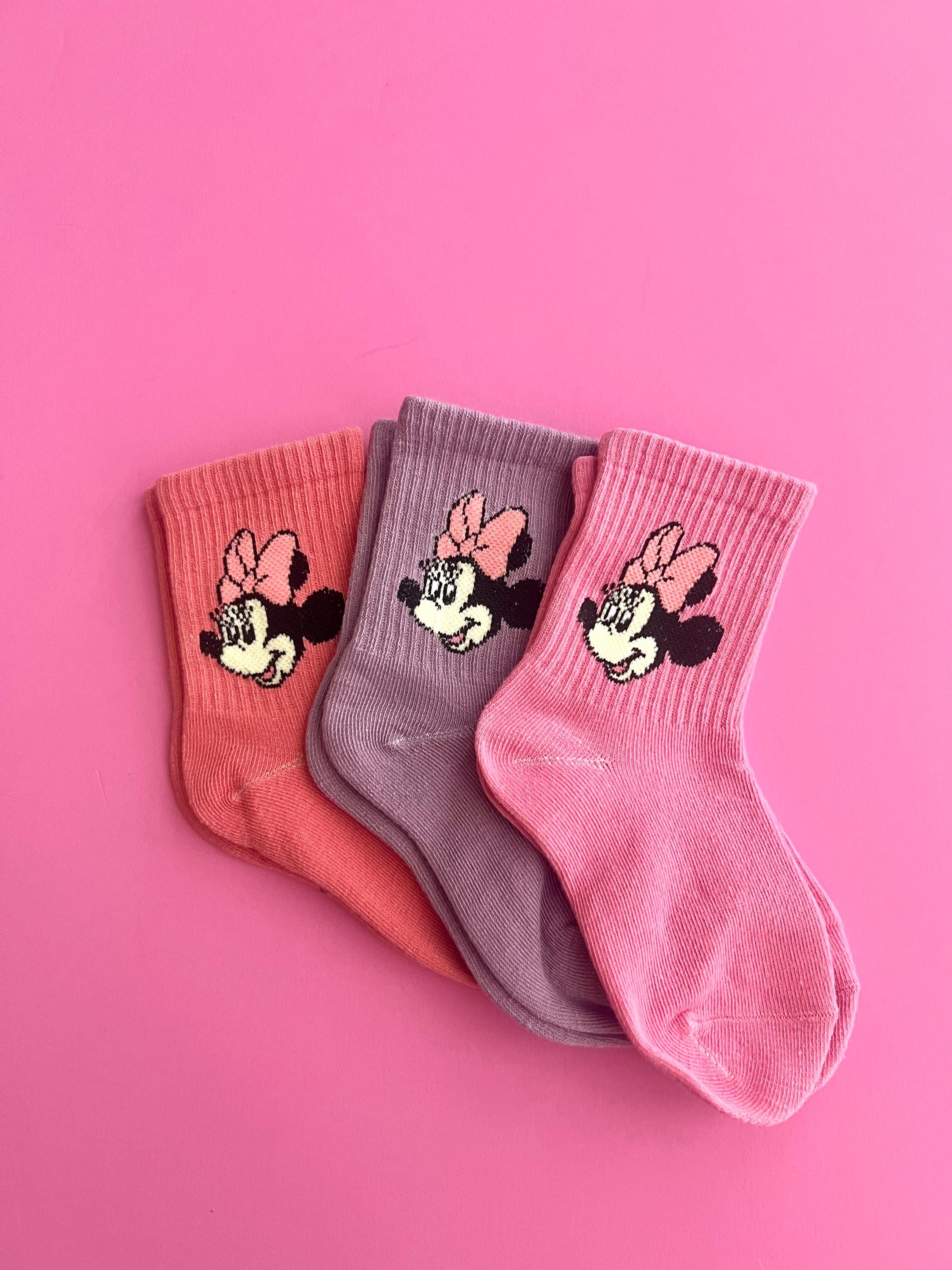Minnie Mouse Socks