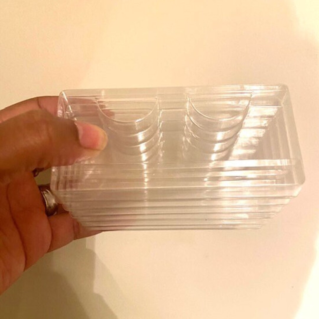 Clear Eyelash Trays Etsy