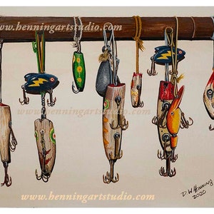 0202 fishing lures 8x10