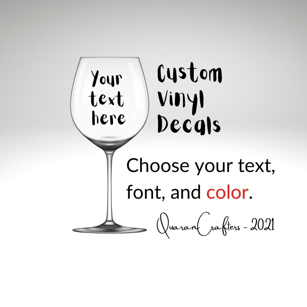 Personalized Vinyl Decal for Mom, Dad, Son, Daughter, Great Gift for ...