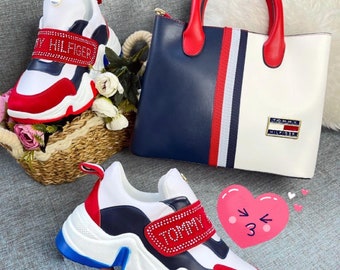 nike matching shoes and purse set china