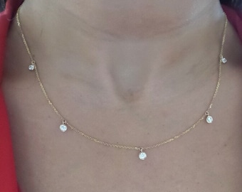Buy Platinum Necklace Online In India 