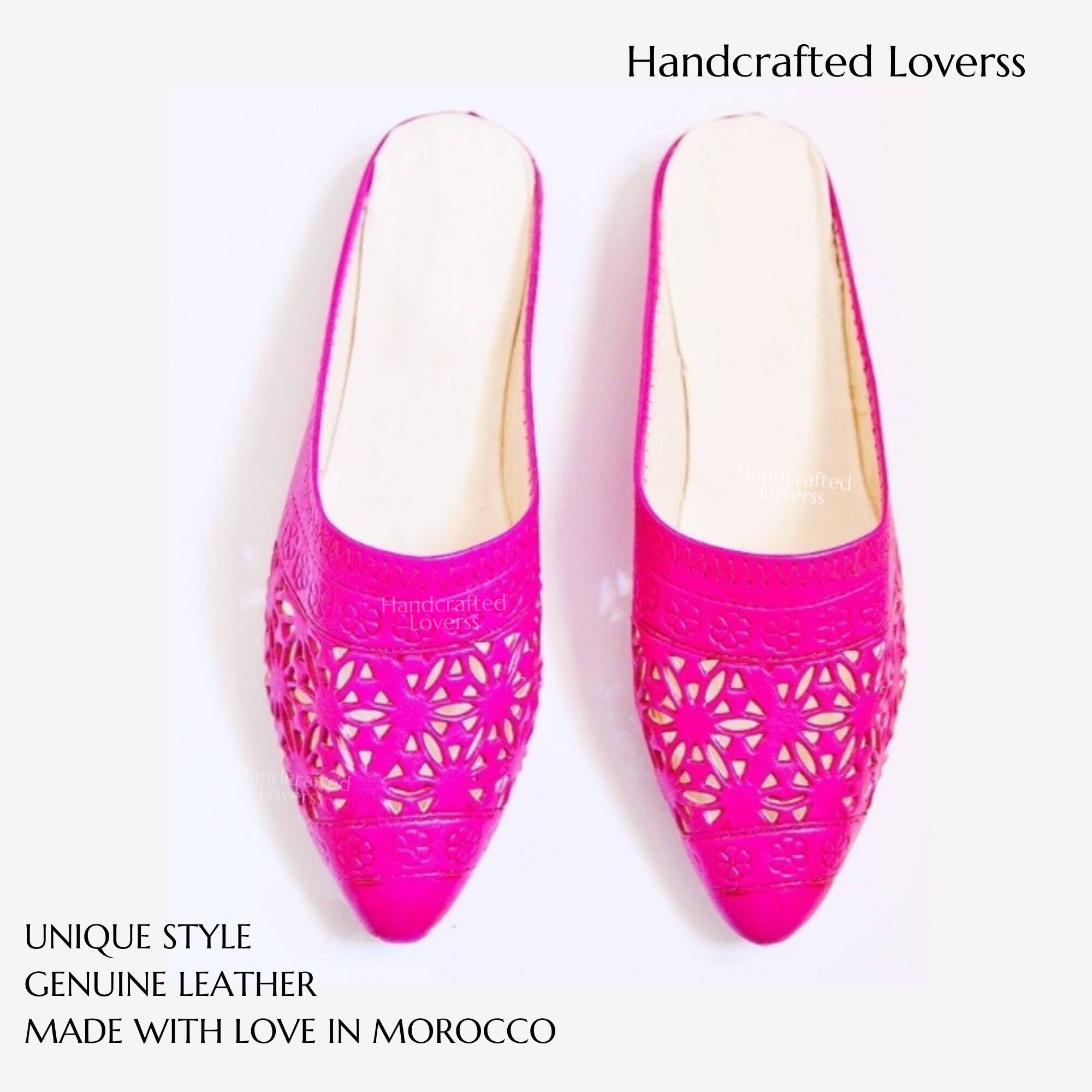 moroccan leather shoes