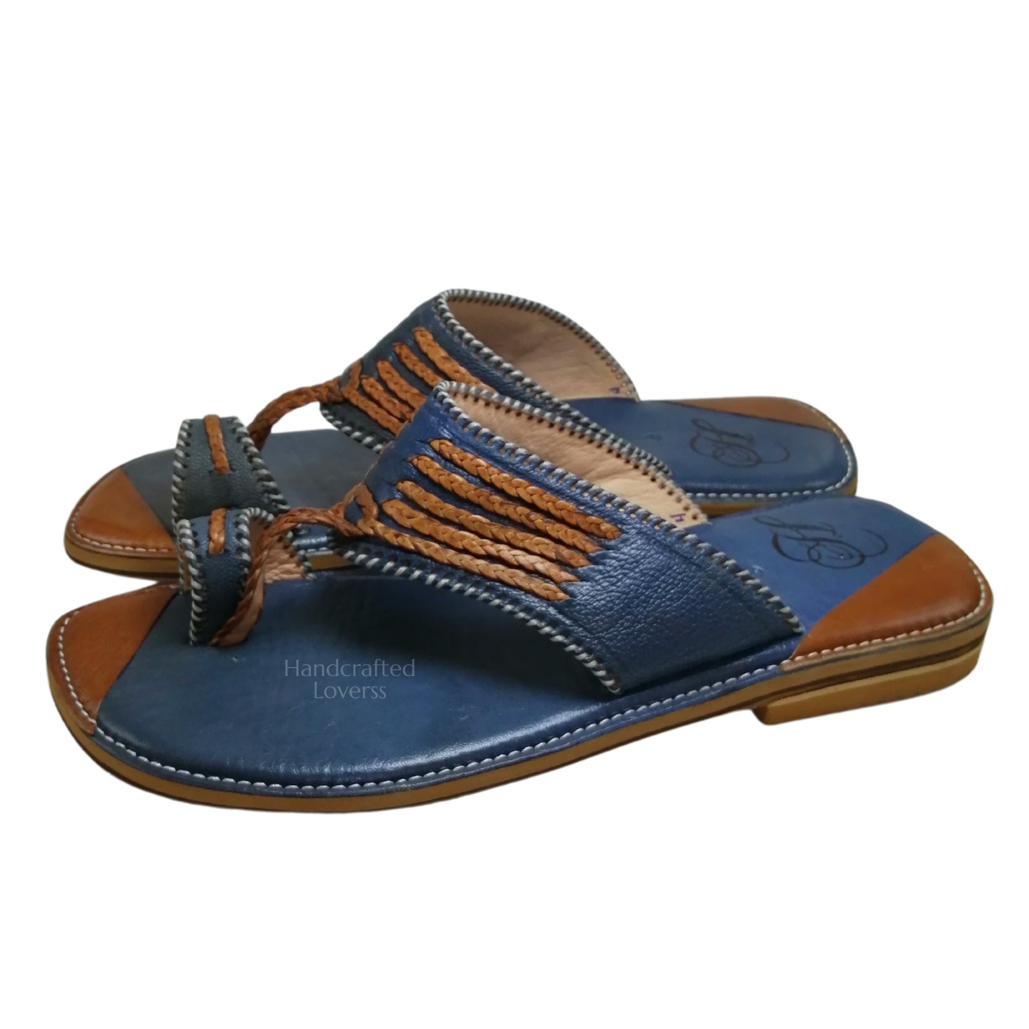 Moroccan Leather Sandals for Men Sandals Handmade Sandals Etsy Australia