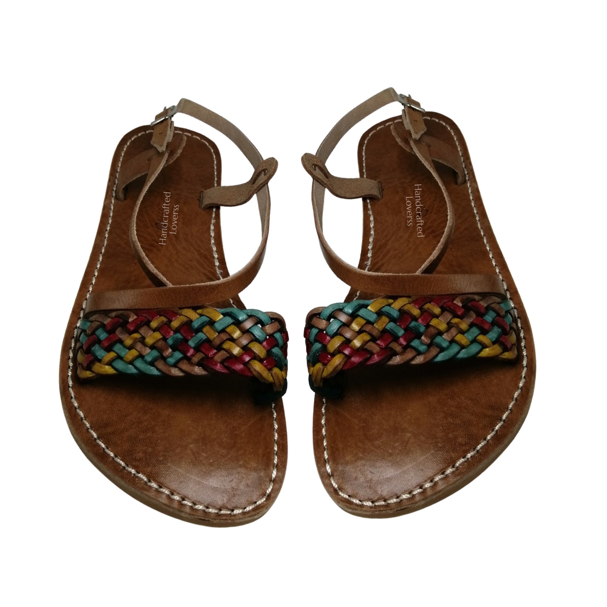 Strappy sandals for women/handmade sandals/handmade | Etsy