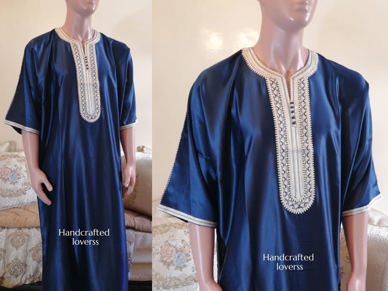 Wortel kraai negatief Buy Moroccan Kaftan Kaftan for Man Moroccan Dress Kaftan Dress Online in  India - Etsy