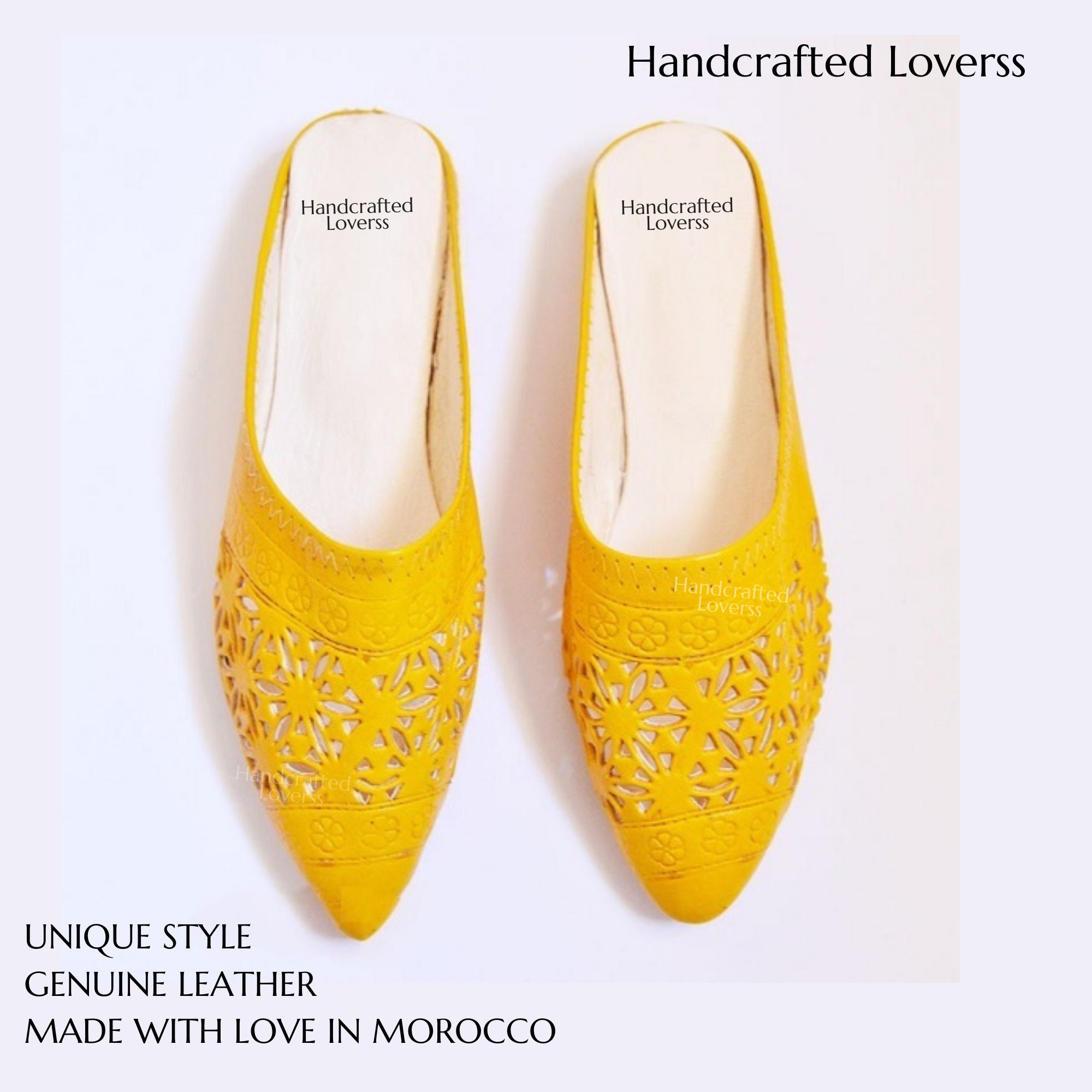 moroccan leather shoes