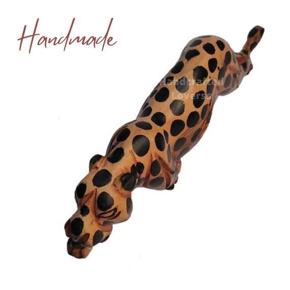 Wooden Cheetah Sculpture Home Decore Safari Kenya Animal - Etsy Wooden Cheetah Sculpture Home Decore Safari Kenya Animal - Etsy