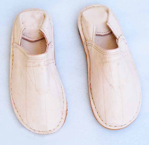 Moroccan Shoes Moroccan Slippers Leather Shoes Shoes Handmade