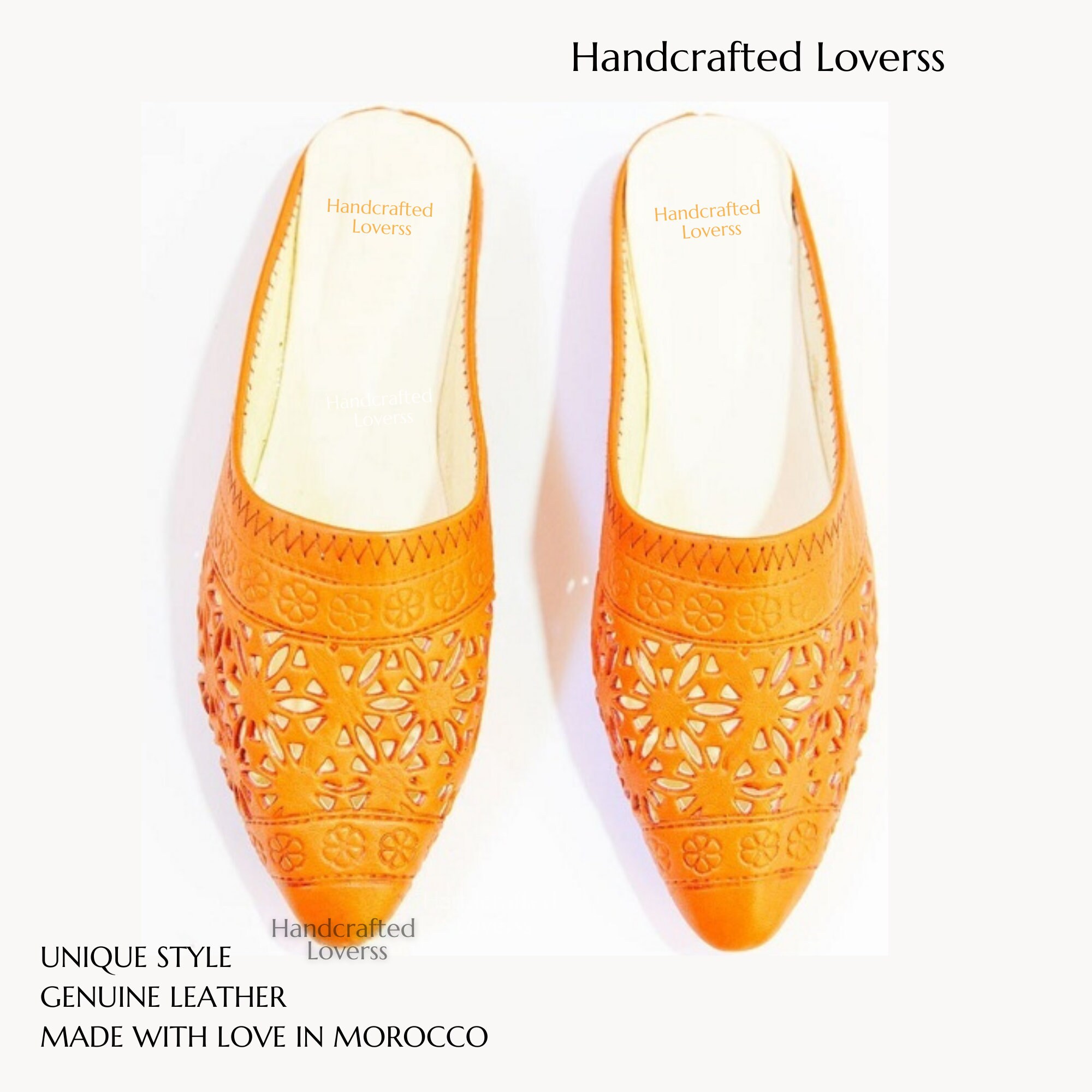 moroccan leather shoes