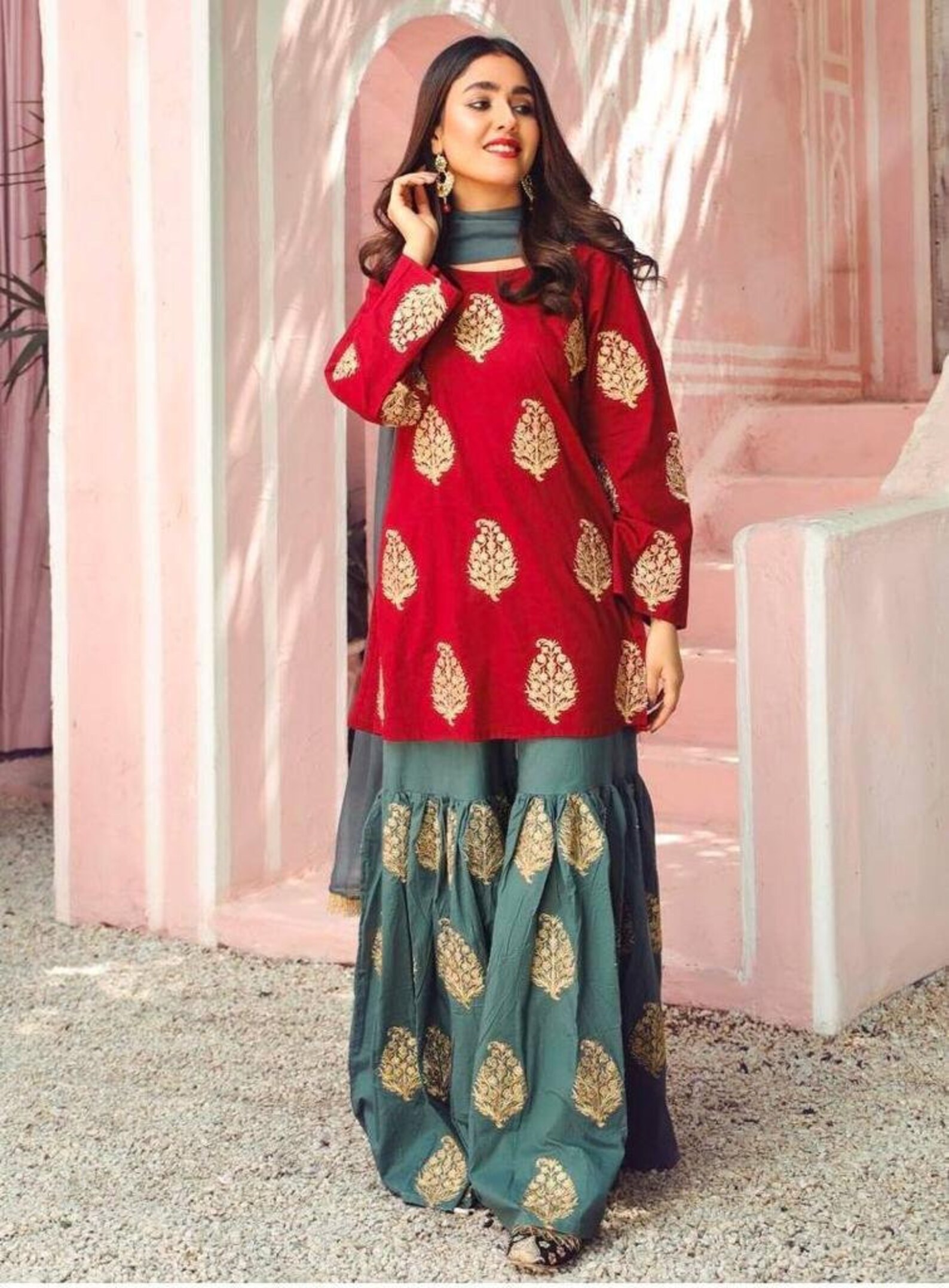 salwar kameez mother and daughter