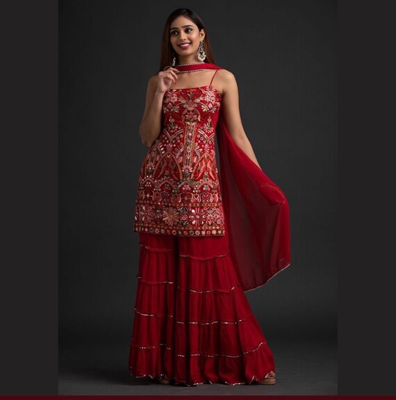 Buy Salwar Kameez Designer Kurti Readymade Dresses Punjabi Online in India   Etsy