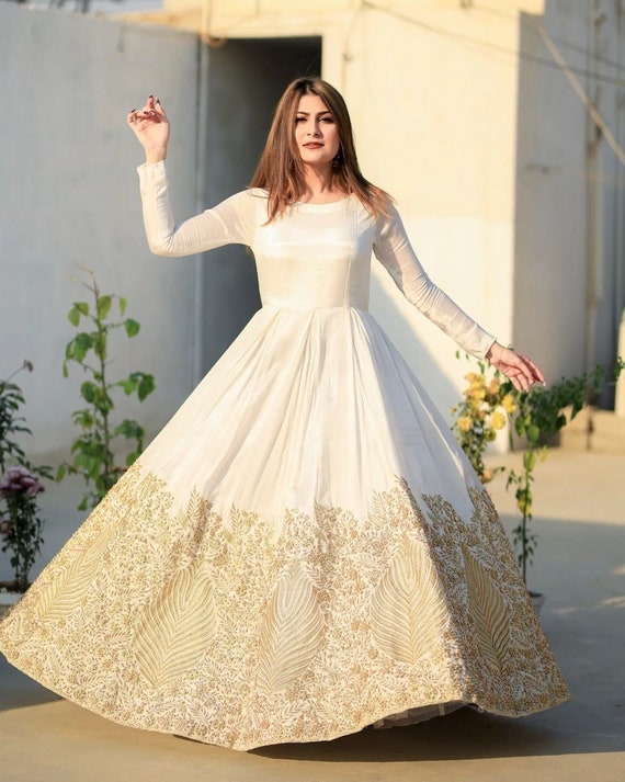 Fancy Anarkali Salwar Pakistani Salwar 