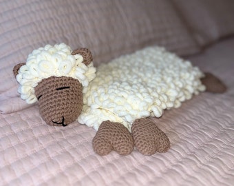 Lamb Crochet Stuffie