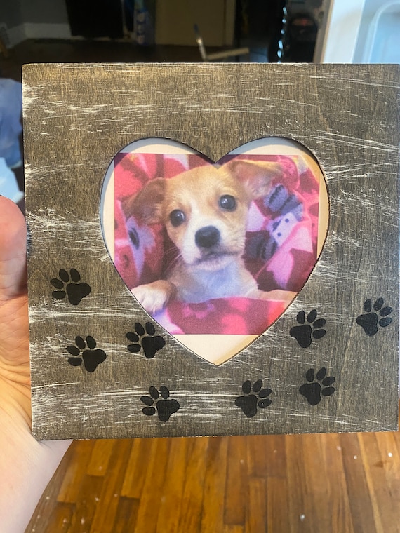 Custom Frame, gift, dog mom, rescue, dog dad