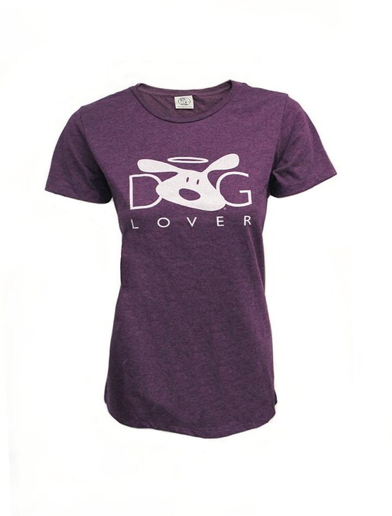 Dog Lover T-Shirt, Womens, Gift for Dog Lovers