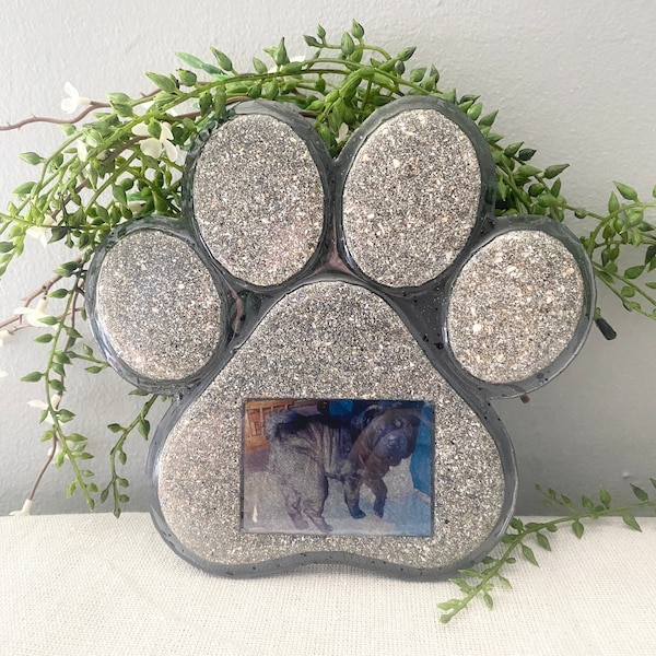 Resin Pet Memorial Etsy