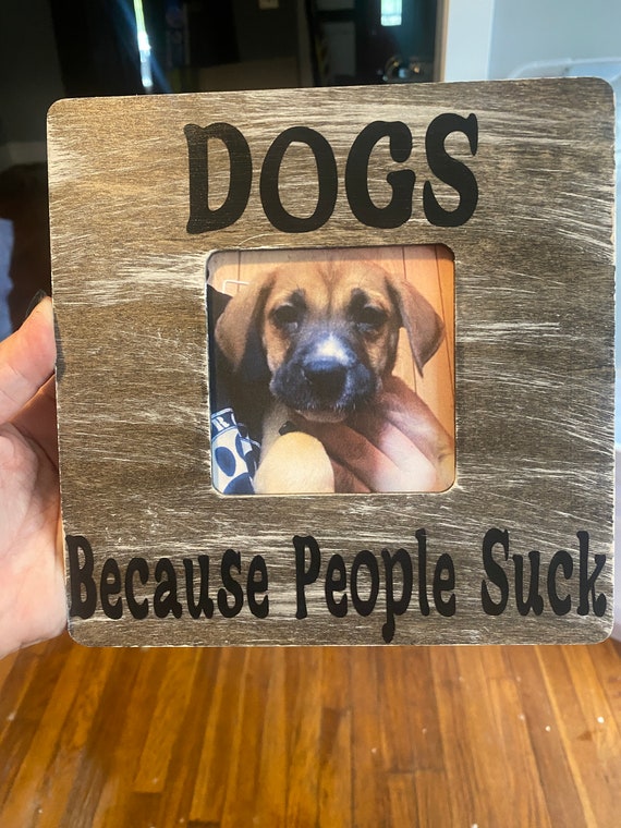 Custom Frame, gift, dog mom, rescue, dog dad