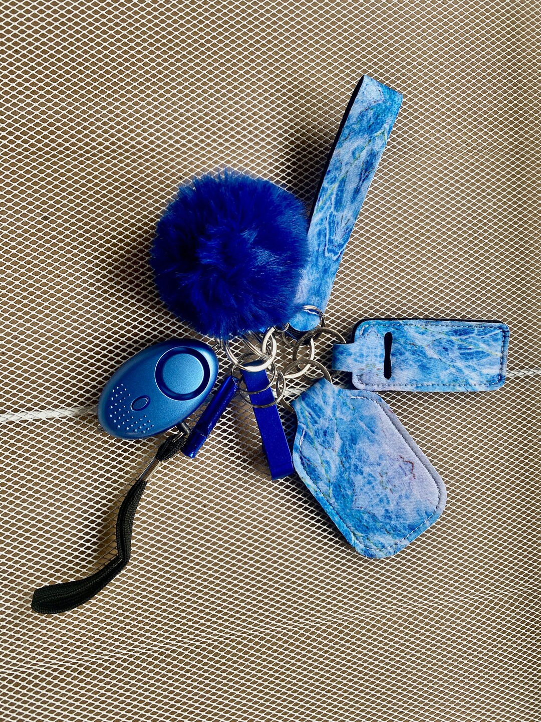 Security Keypass Keychain Safety Keychain, Personal Protection, With Alarm - Etsy
