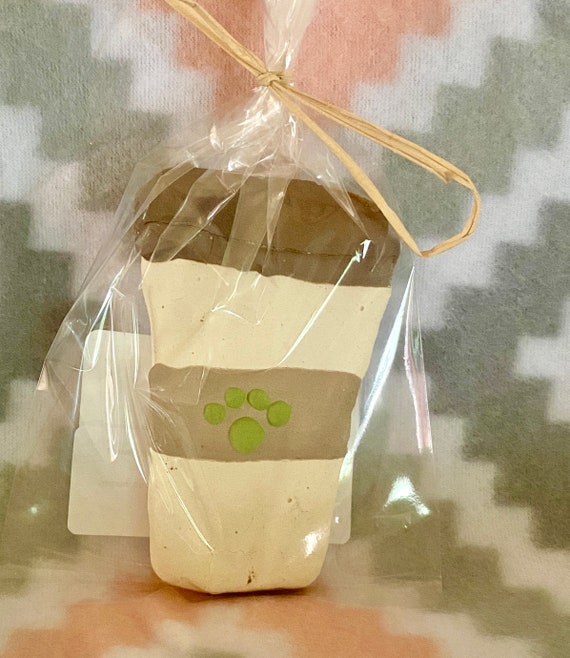 Coffee, Peanut Butter, Dog Treat, Handmade