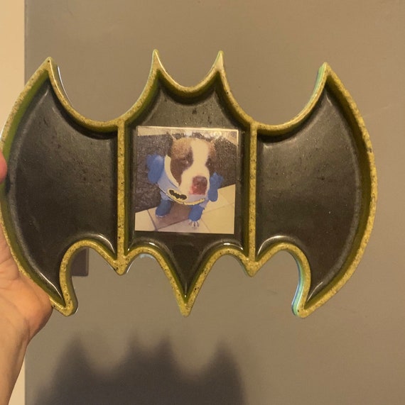 Resin Batman, Gift, Frame, Memorial, Glow in the dark, Tray, Ashtray