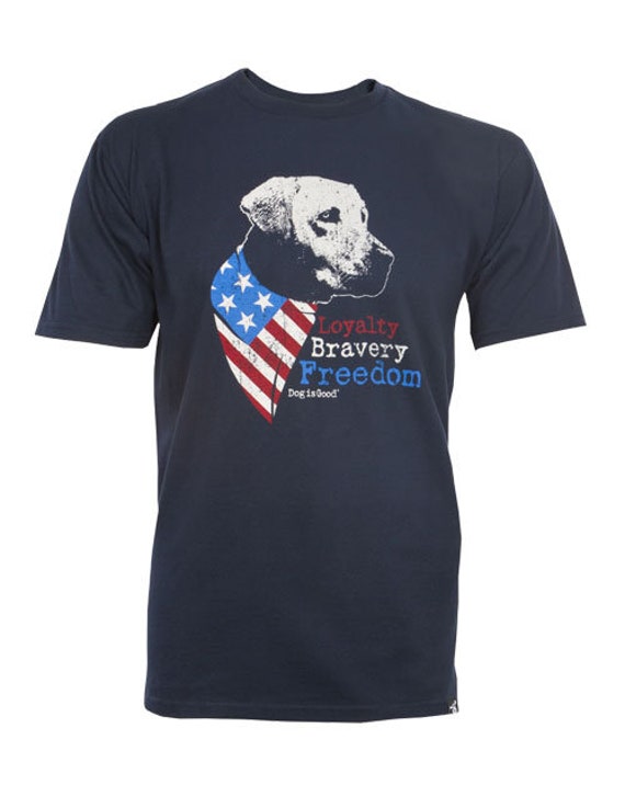 Freedom Dog T-shirt, Dog is Good, Gift, Dog, Military, Patriot, Flag, America