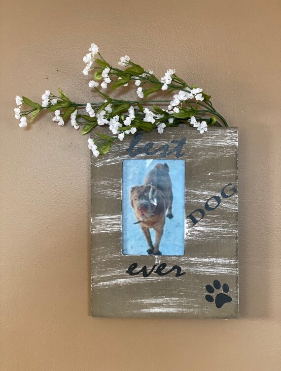 Best Dog Ever Picture Frame