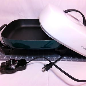West Bend Electric Skillet - Etsy