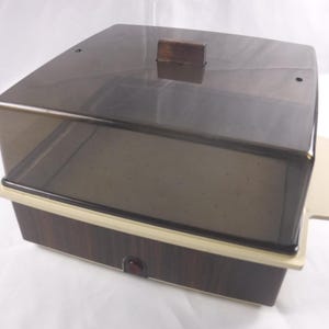 Vintage Electric Bun Warmer - Etsy