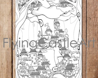 eureeka s castle coloring and activity book etsy canada