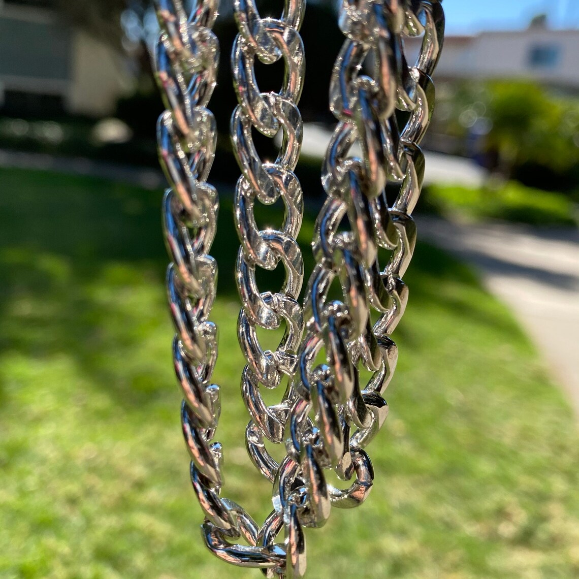 Stainless Steel Belt Chain Etsy