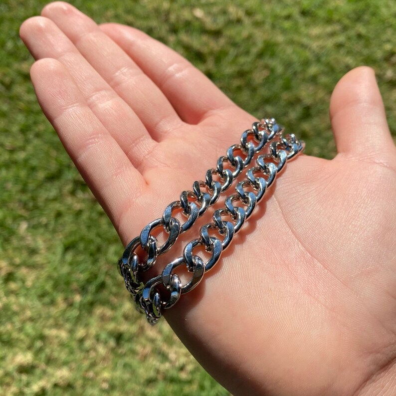 Stainless Steel Belt Chain Etsy