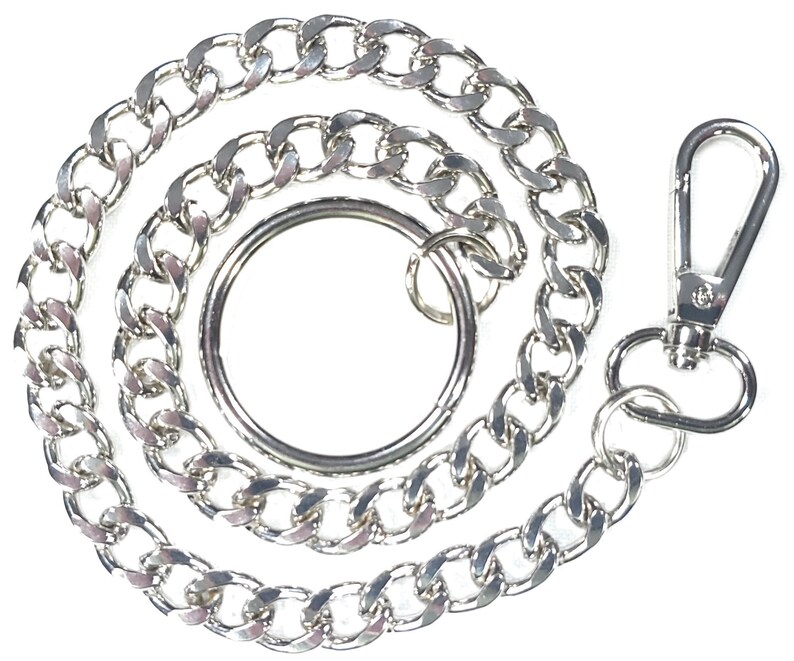 Stainless Steel Belt Chain Etsy