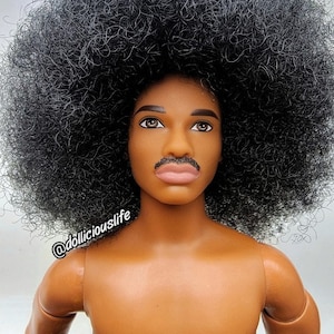 Beach Ken Doll Customized