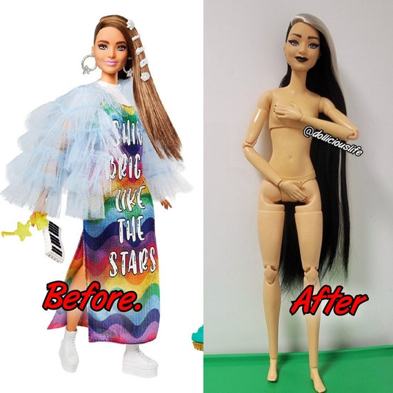 Barbie Extra Doll 9 Customized 