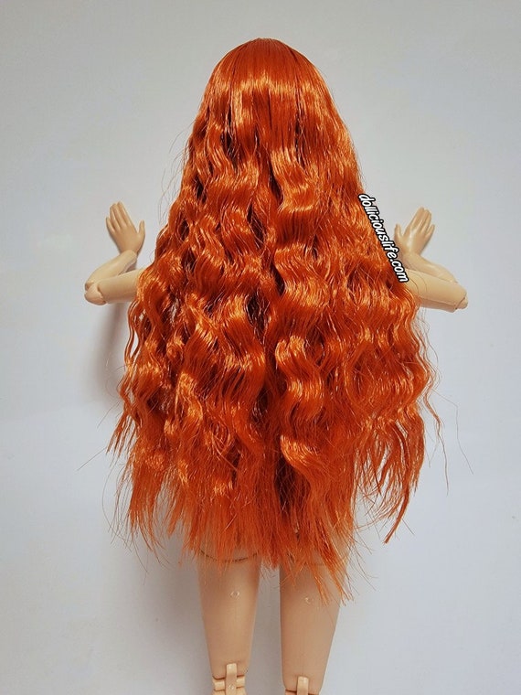 バービー ルックス ドール (前髪) #8 カスタマイズ - Etsy 日本